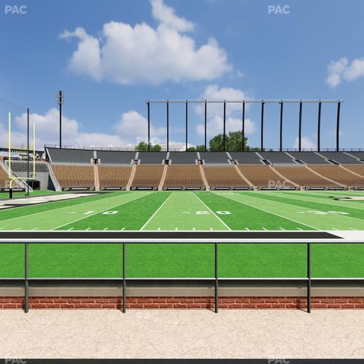 Ross Ade Stadium - Section 123 Seat View