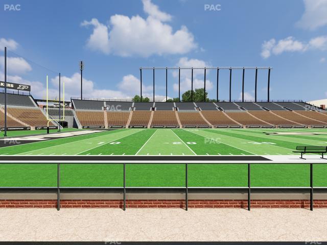 Ross Ade Stadium - Section 123 Seat View