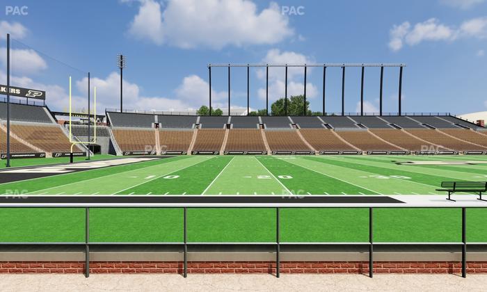 Ross Ade Stadium - Section 123 Seat View