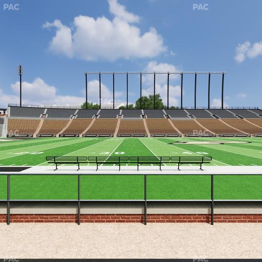 Ross Ade Stadium - Section 124 Seat View