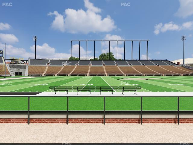 Ross Ade Stadium - Section 124 Seat View