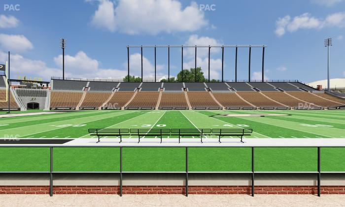 Ross Ade Stadium - Section 124 Seat View