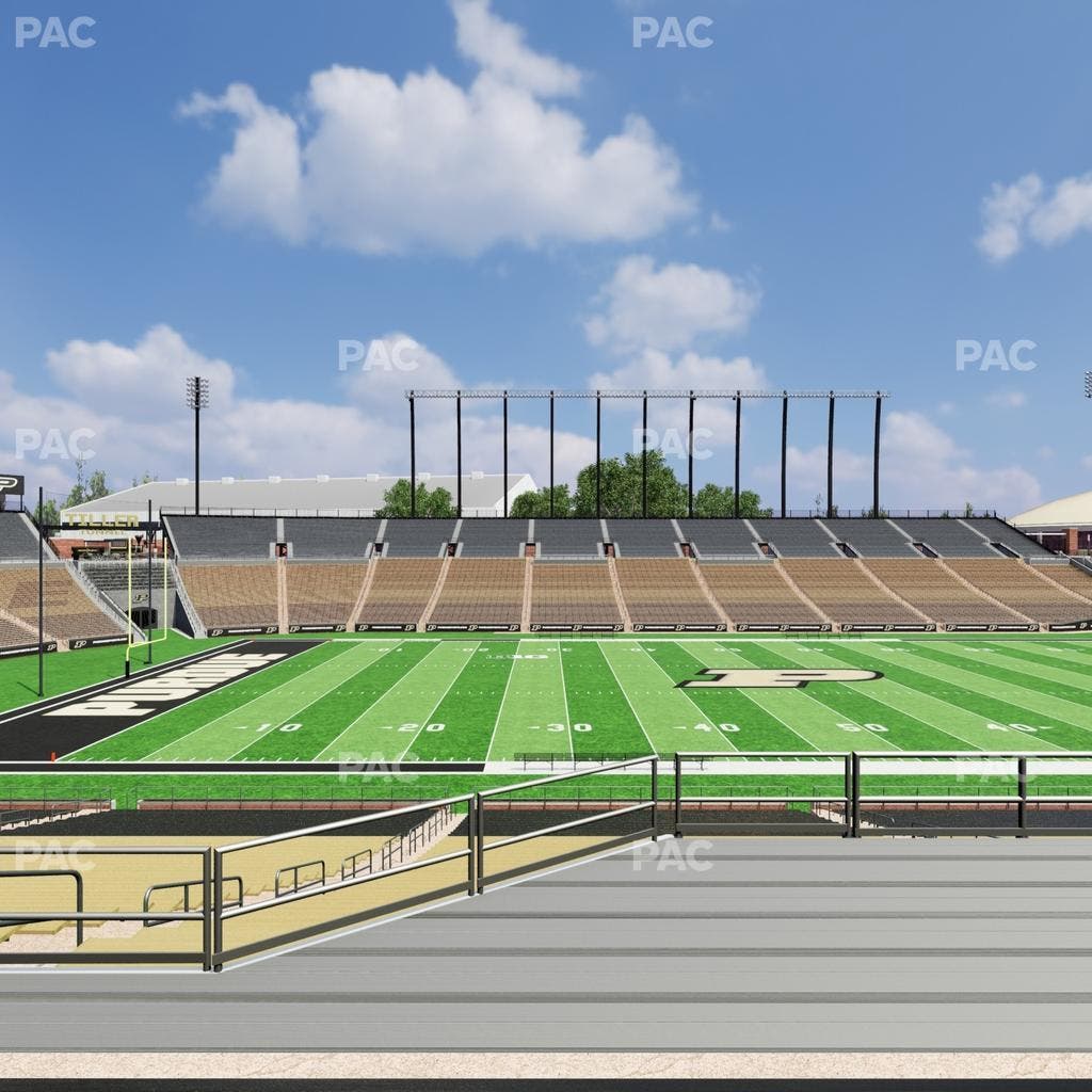 Ross Ade Stadium - Section 124 Seat View