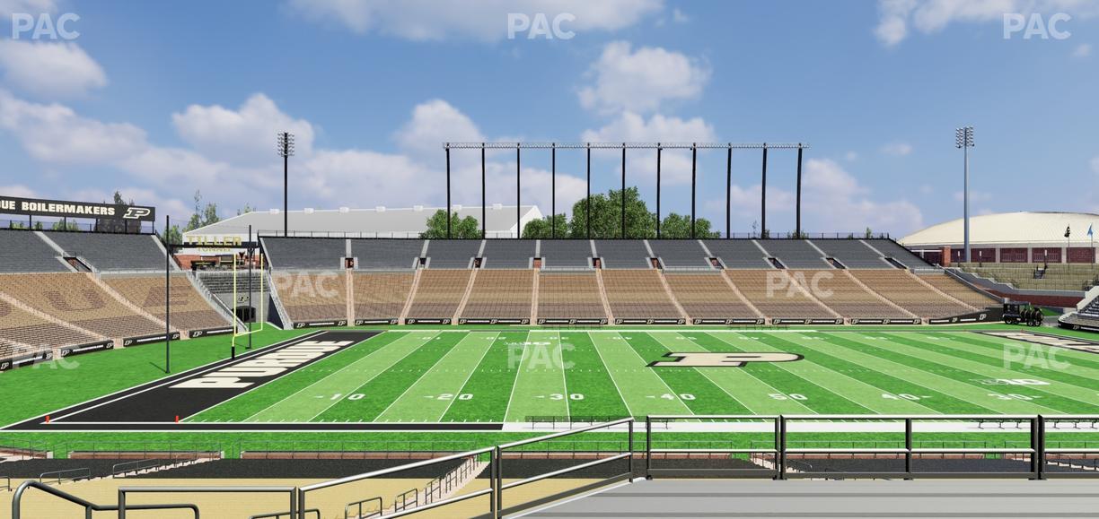 Ross Ade Stadium - Section 124 Seat View