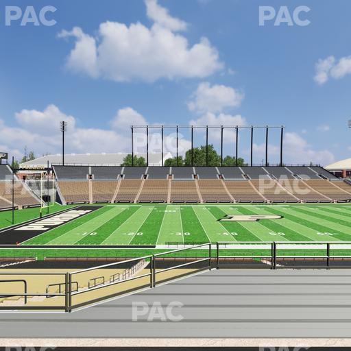 Ross Ade Stadium - Section 124 Seat View