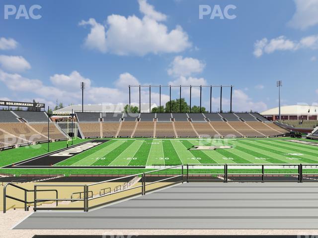 Ross Ade Stadium - Section 124 Seat View