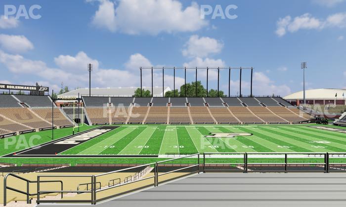 Ross Ade Stadium - Section 124 Seat View