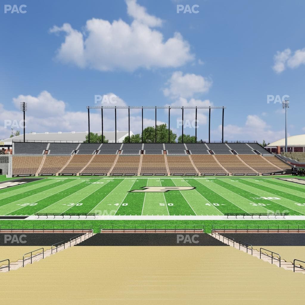 Ross Ade Stadium - Section 125 Seat View