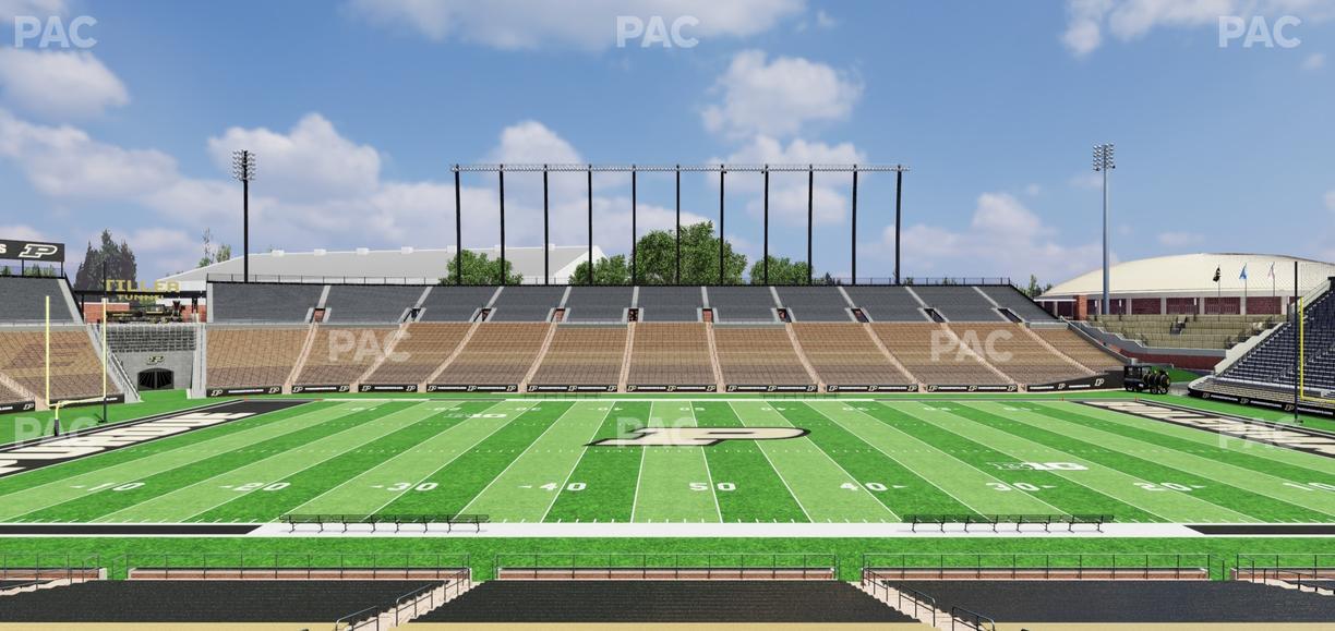 Ross Ade Stadium - Section 125 Seat View