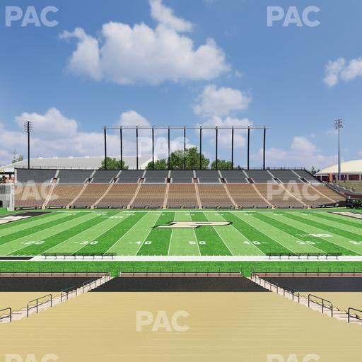 Ross Ade Stadium - Section 125 Seat View