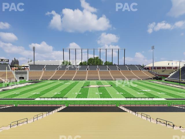 Ross Ade Stadium - Section 125 Seat View