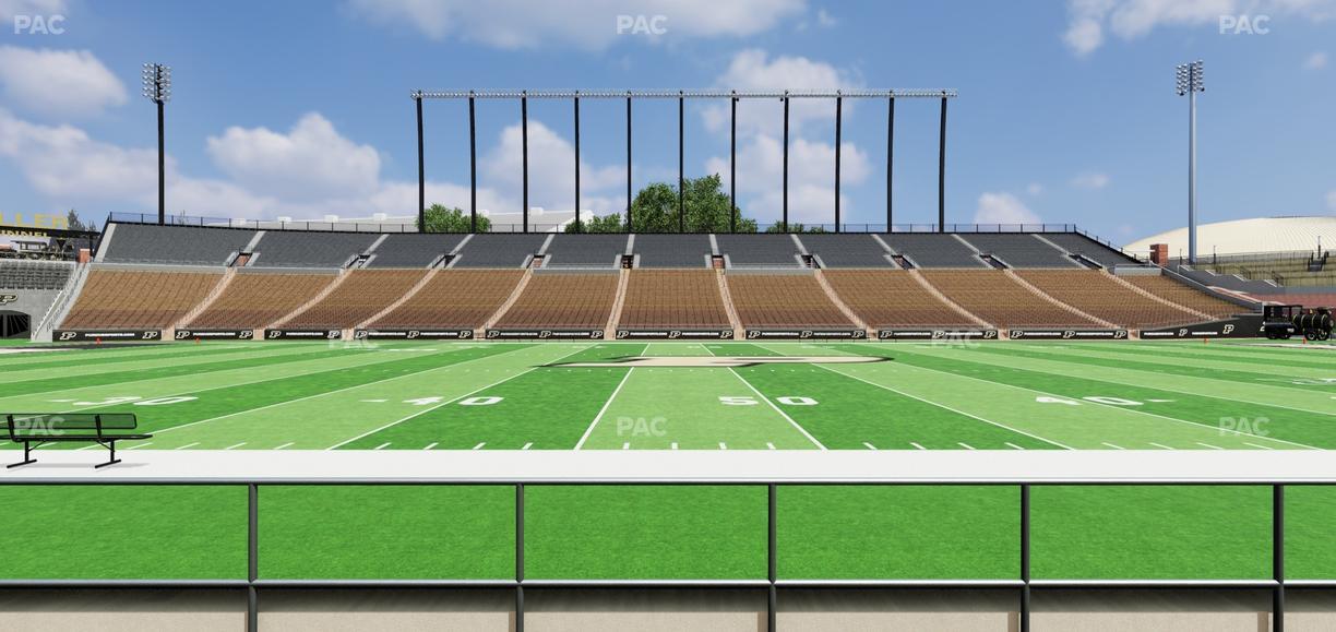 Ross Ade Stadium - Section 125 Seat View