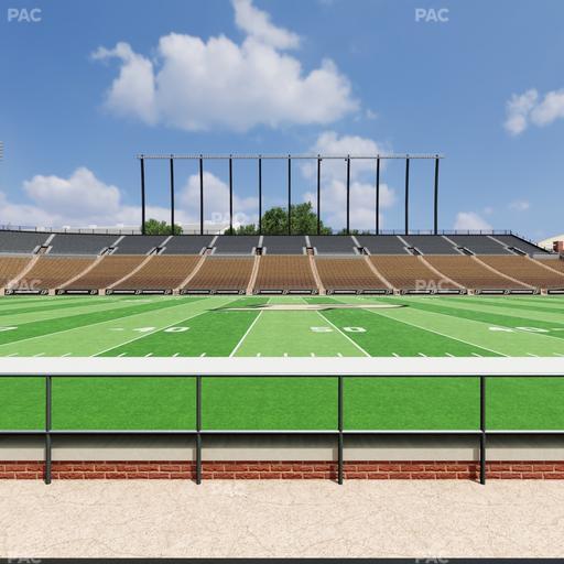 Ross Ade Stadium - Section 125 Seat View