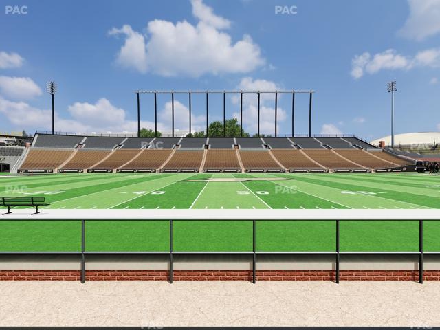 Ross Ade Stadium - Section 125 Seat View