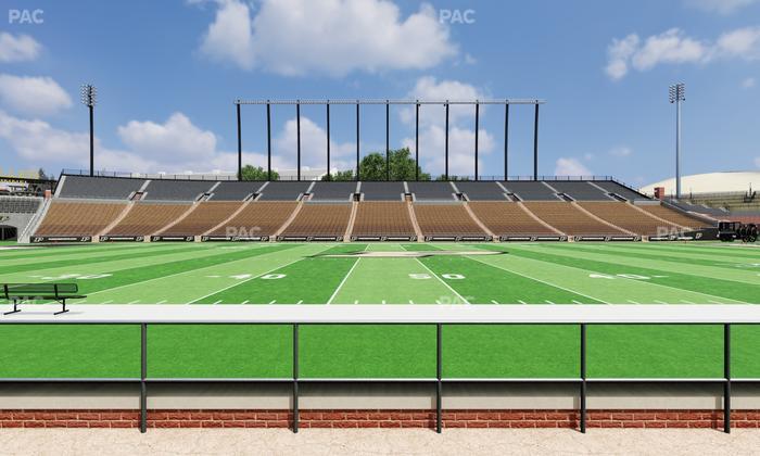 Ross Ade Stadium - Section 125 Seat View