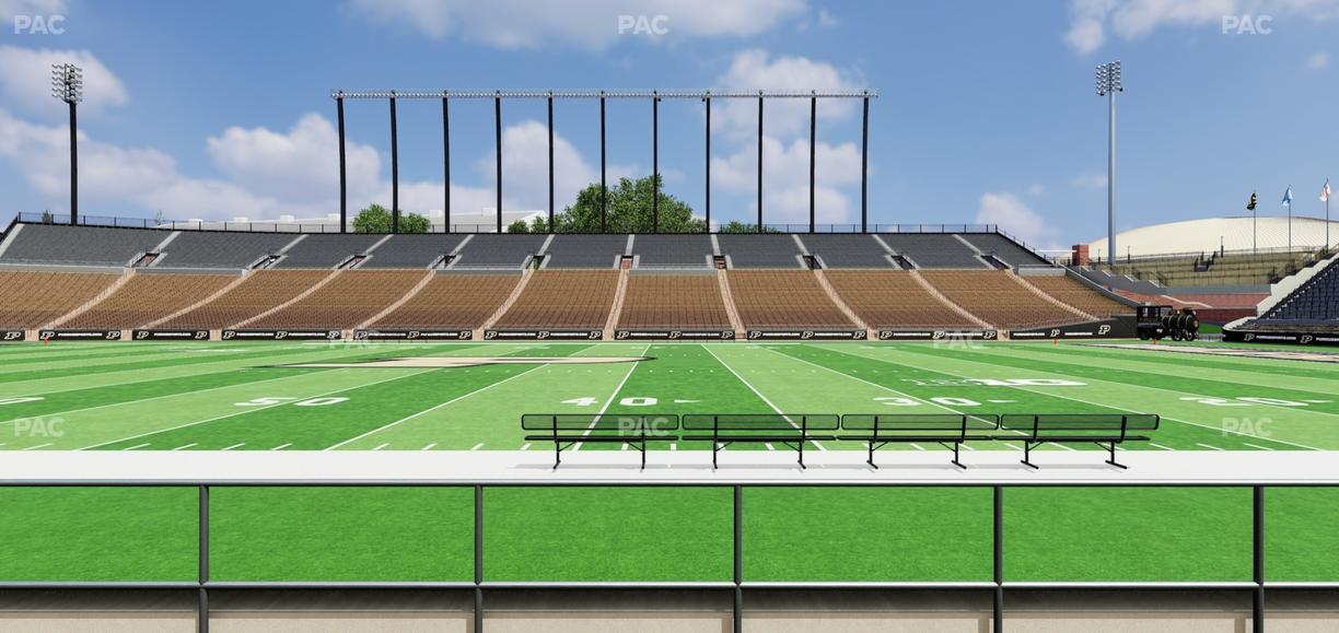 Ross Ade Stadium - Section 126 Seat View