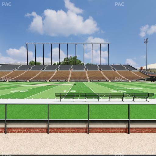 Ross Ade Stadium - Section 126 Seat View