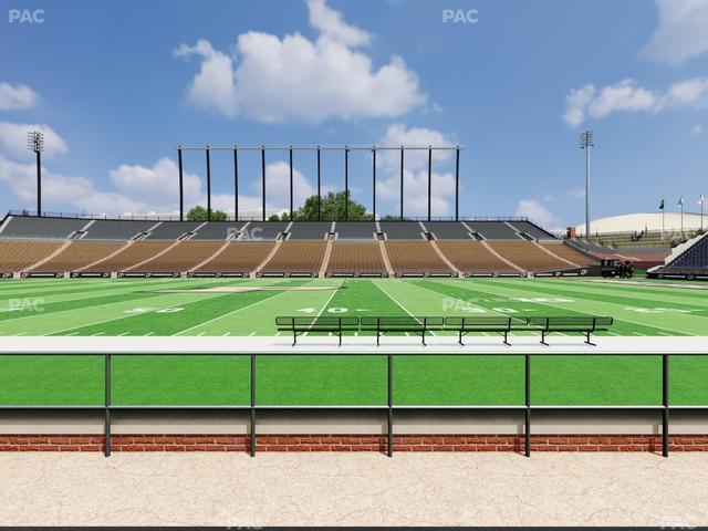 Ross Ade Stadium - Section 126 Seat View