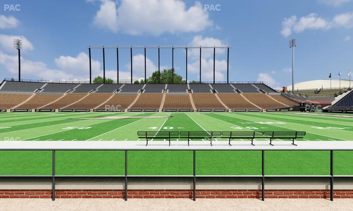 Ross Ade Stadium - Section 126 Seat View