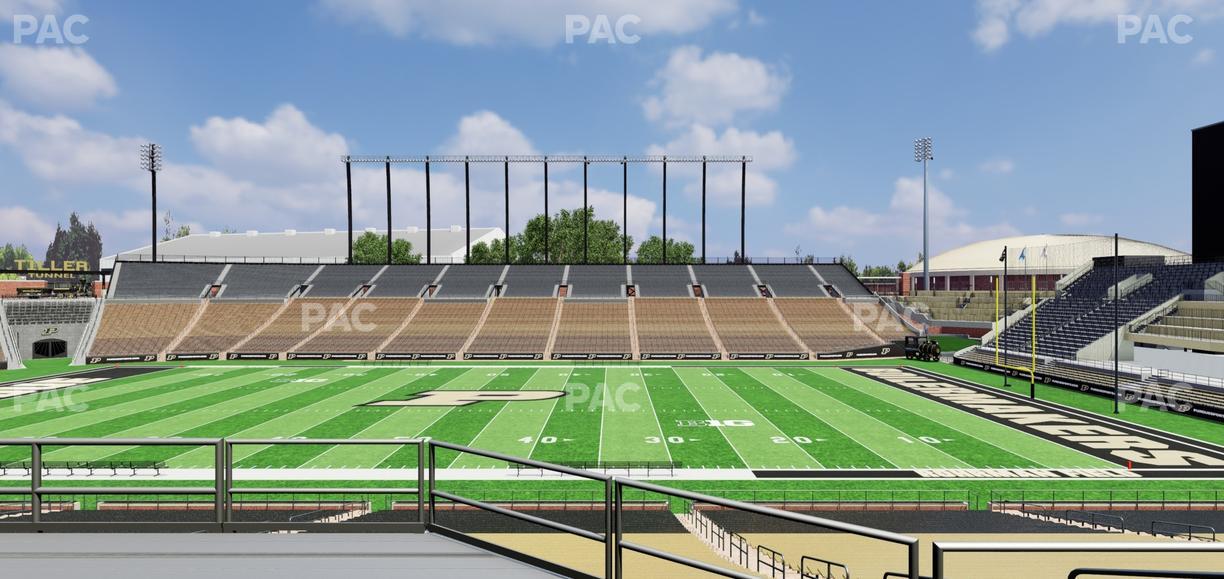 Ross Ade Stadium - Section 126 Seat View