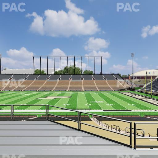 Ross Ade Stadium - Section 126 Seat View