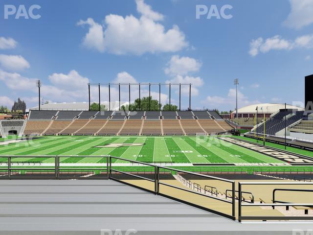 Ross Ade Stadium - Section 126 Seat View