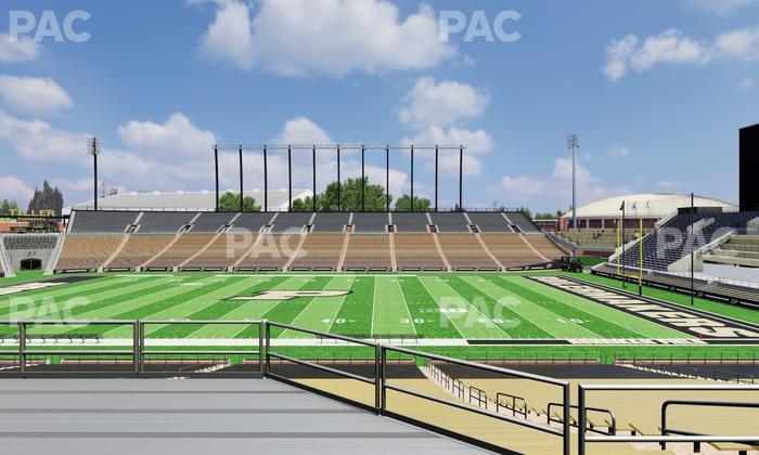 Ross Ade Stadium - Section 126 Seat View