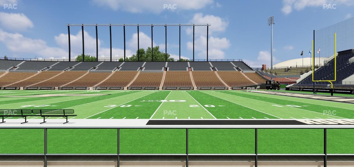 Ross Ade Stadium - Section 127 Seat View