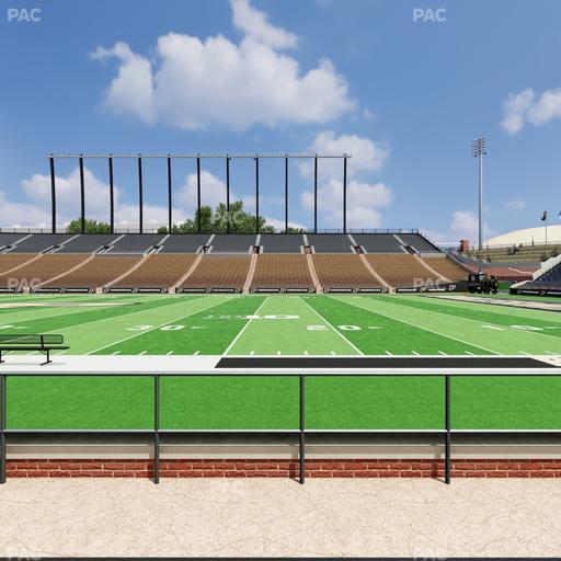 Ross Ade Stadium - Section 127 Seat View