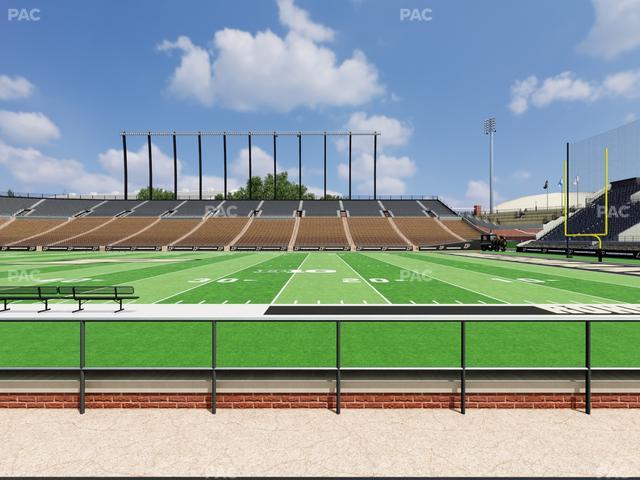 Ross Ade Stadium - Section 127 Seat View