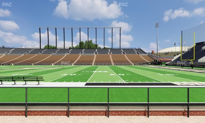 Ross Ade Stadium - Section 127 Seat View