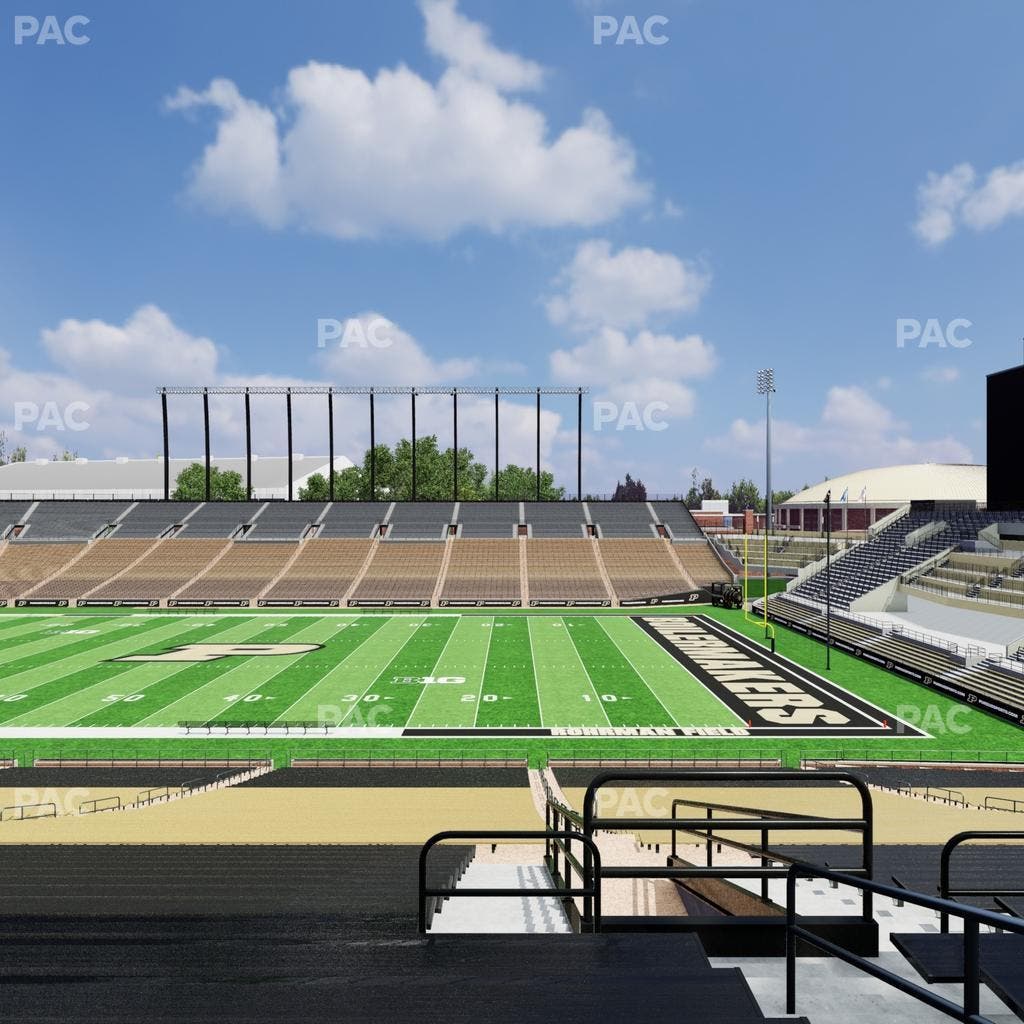 Ross Ade Stadium - Section 127 Seat View
