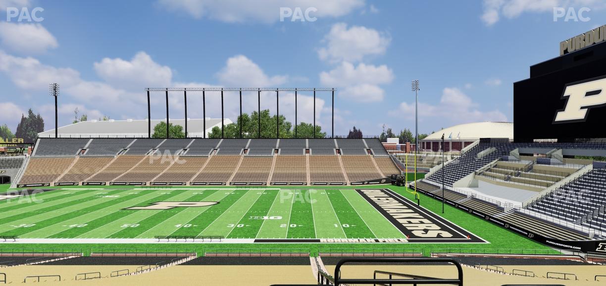 Ross Ade Stadium - Section 127 Seat View