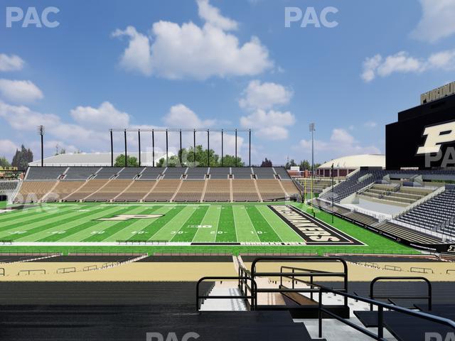 Ross Ade Stadium - Section 127 Seat View