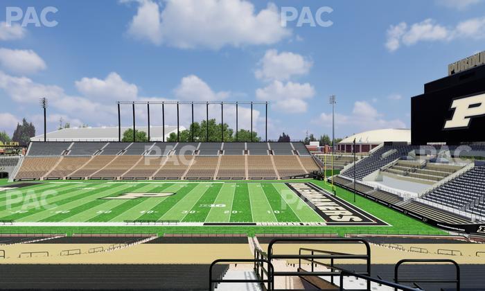 Ross Ade Stadium - Section 127 Seat View