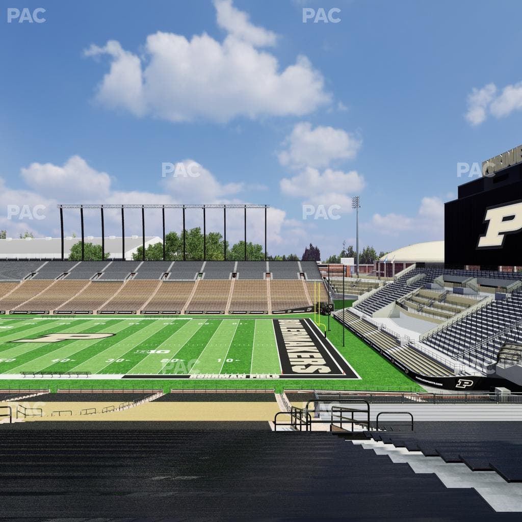 Ross Ade Stadium - Section 128 Seat View