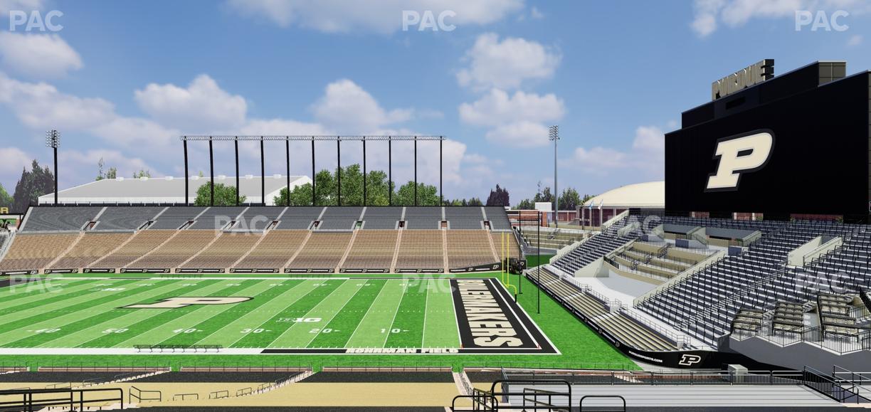 Ross Ade Stadium - Section 128 Seat View