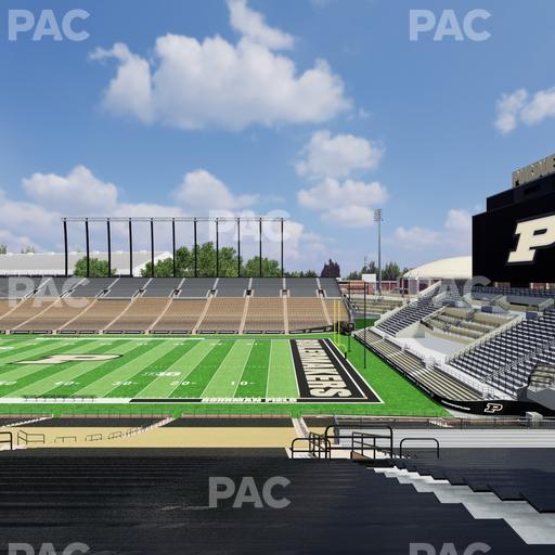 Ross Ade Stadium - Section 128 Seat View