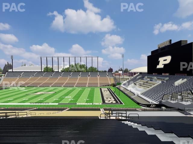 Ross Ade Stadium - Section 128 Seat View