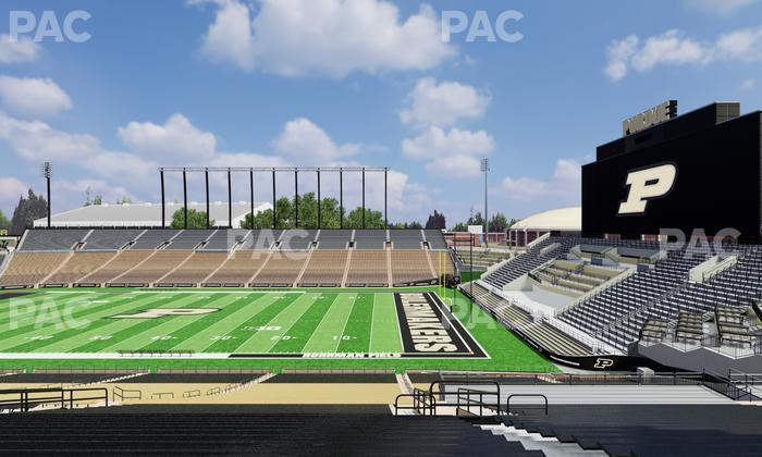 Ross Ade Stadium - Section 128 Seat View