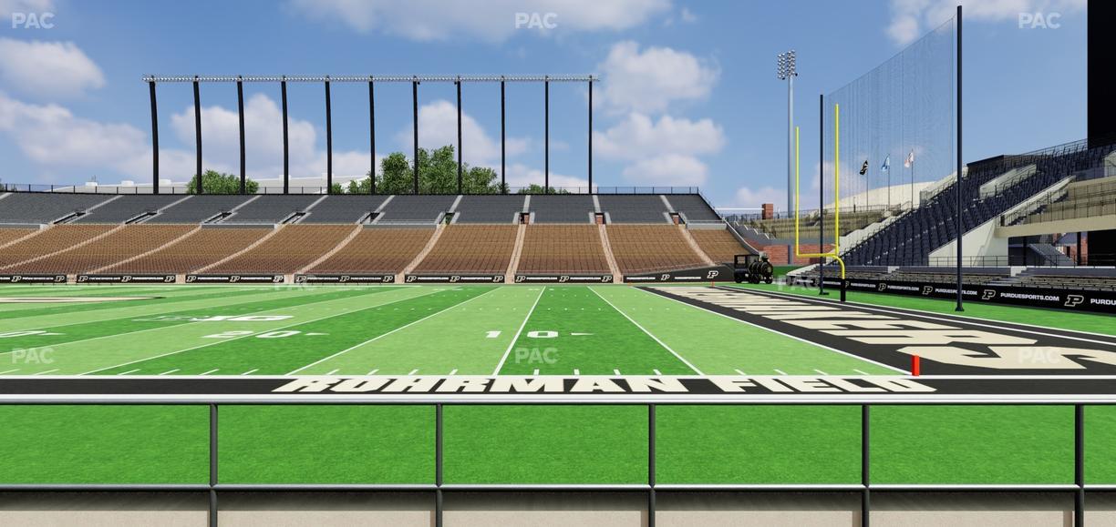 Ross Ade Stadium - Section 128 Seat View