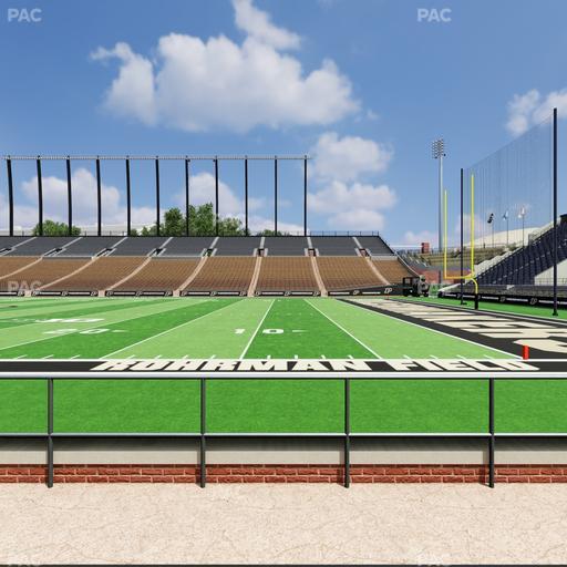 Ross Ade Stadium - Section 128 Seat View