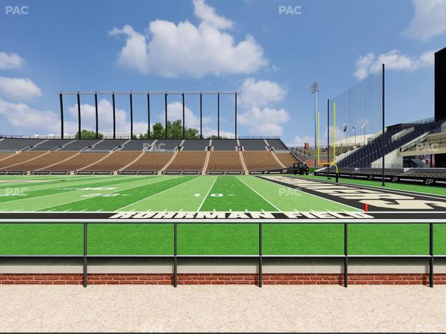 Ross Ade Stadium - Section 128 Seat View
