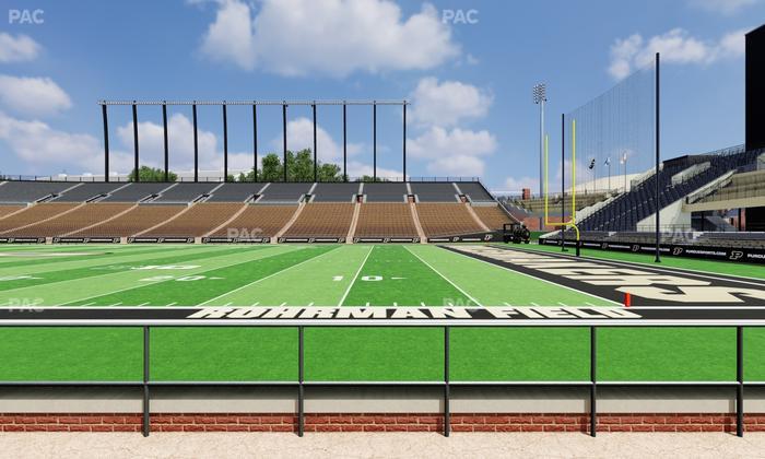 Ross Ade Stadium - Section 128 Seat View