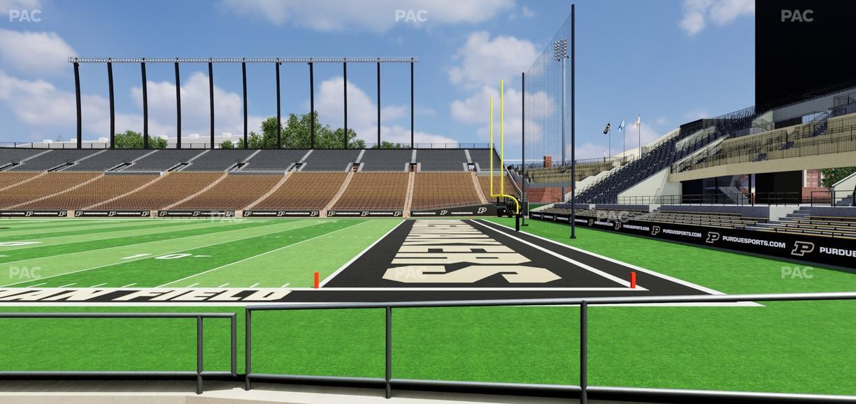 Ross Ade Stadium - Section 129 Seat View