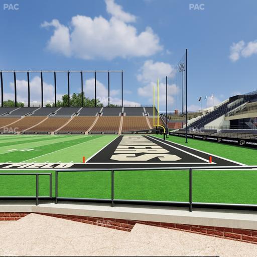 Ross Ade Stadium - Section 129 Seat View