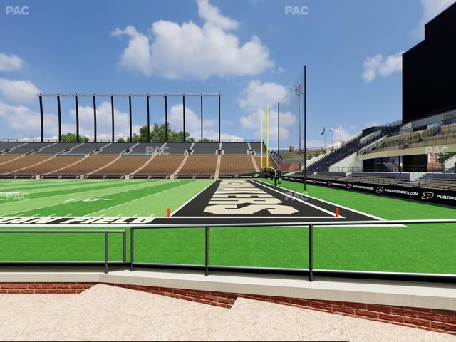 Ross Ade Stadium - Section 129 Seat View