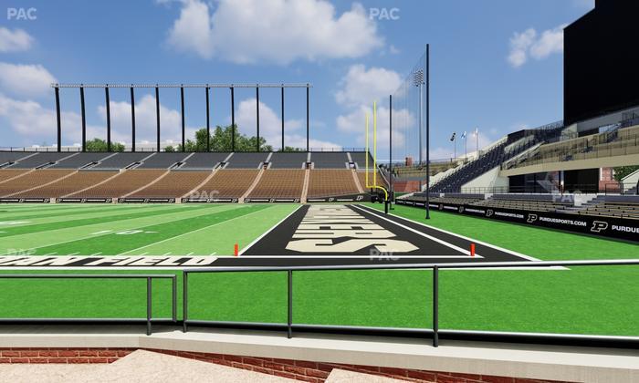 Ross Ade Stadium - Section 129 Seat View