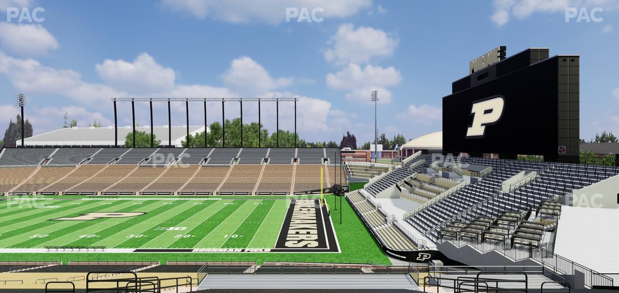 Ross Ade Stadium - Section 129 Seat View