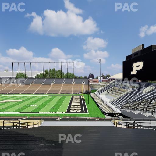 Ross Ade Stadium - Section 129 Seat View